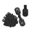 50Pcs Shade Cloth Heavy Duty Lock Grip,Removable & 2