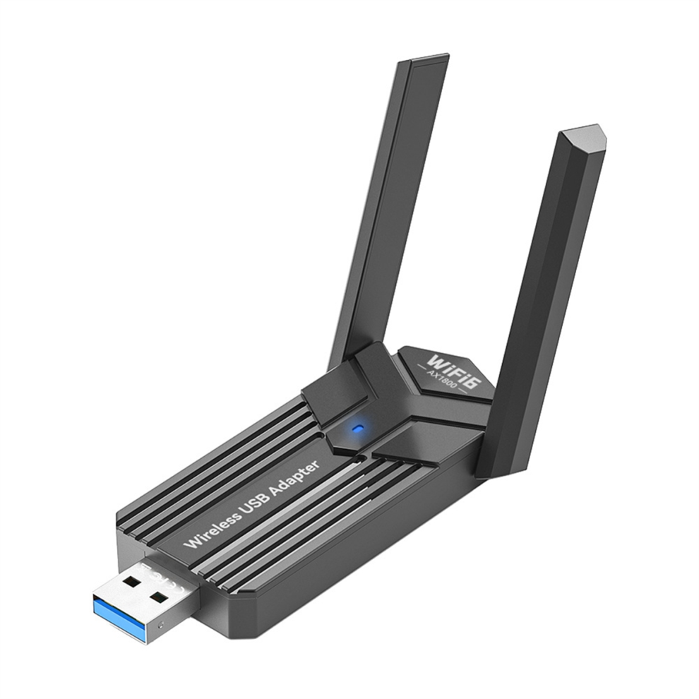 1800Mbps Wifi 6 Adapter Usb3.0 Dongle 2.4G/5G Dual 4852293156454