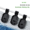 50Pcs Shade Cloth Heavy Duty Lock Grip,Removable & 4