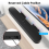 Universal Soundbar Wall Mount Stand Brackets Hold 4
