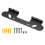 Universal Soundbar Wall Mount Stand Brackets Hold 2