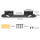 Universal Soundbar Wall Mount Stand Brackets Hold 9