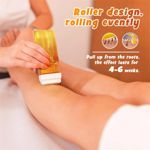 Waxing Roller Refills Painless Cartridges Wax for 2