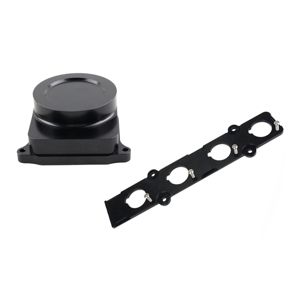 Racing Coil On Plug Adapter Plate B16 B18 Di Black 4852293162516