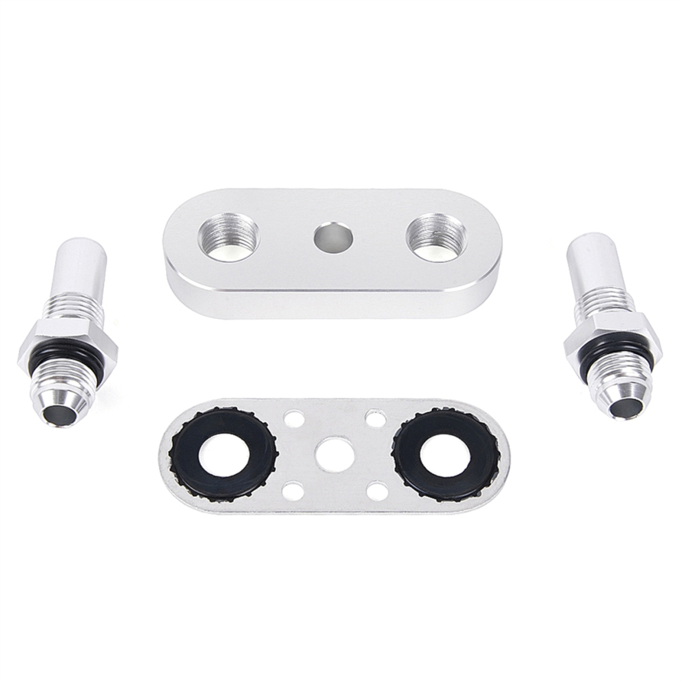 Transmission Cooler Line Adapter Plate With 6An Fi 4852293162721