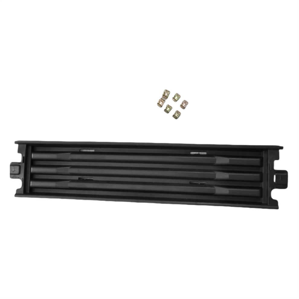 Front Center Bumper Trim Lower Grille Jl3z17b968ab Black/Light 4852293162578