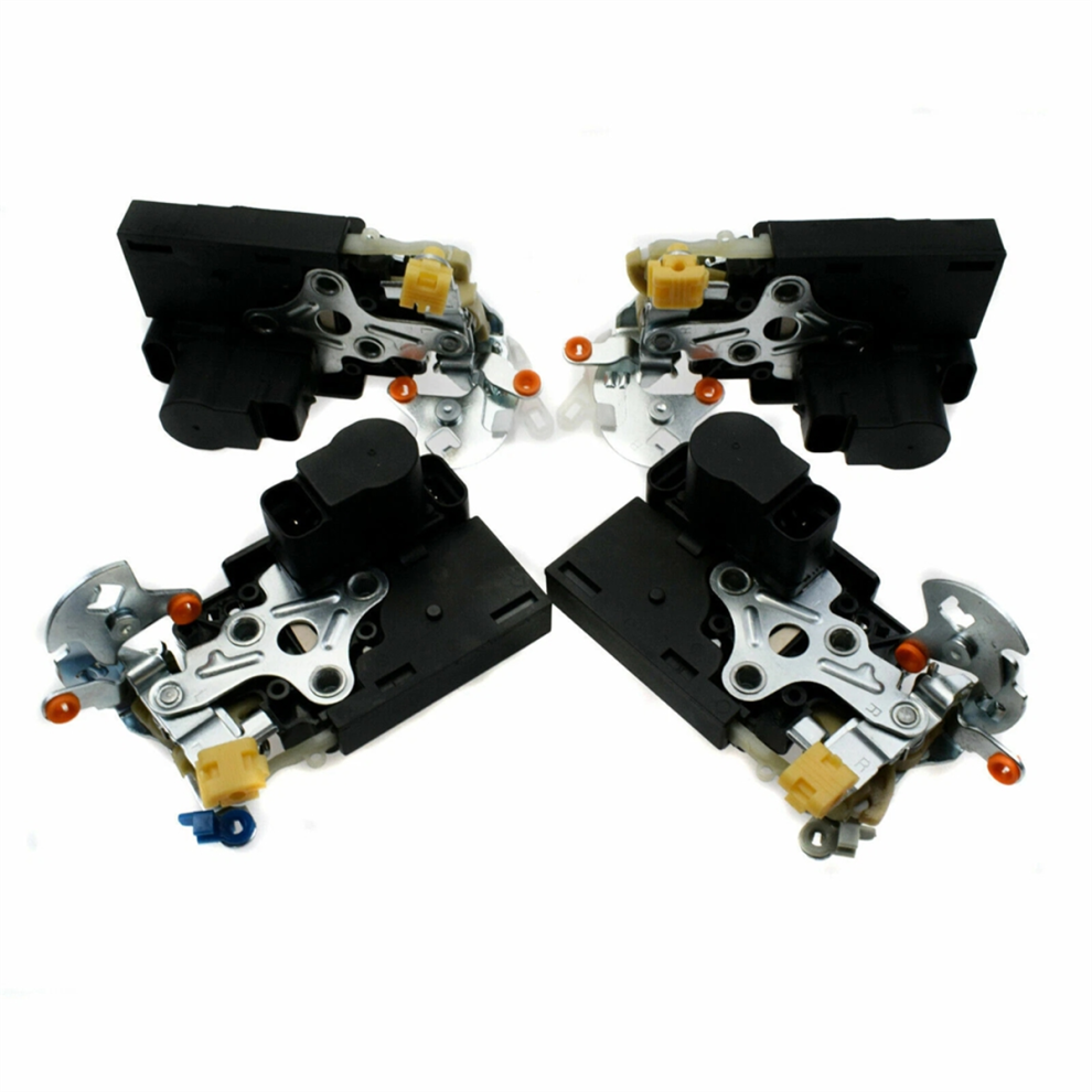 4Pcs Door Lock Latch Actuator Fl Fr Rl Rr 15110650 4852293165098