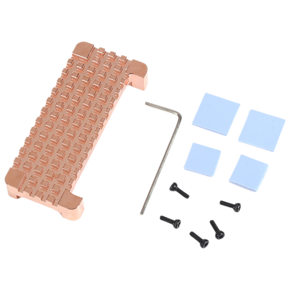 Photos - Computer Cooling For Zero Pure Copper Heatsink Protective Case Pass