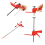 Car Brake Tool Adjustable Pedal Depressor Suitable 5