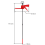 Car Brake Tool Adjustable Pedal Depressor Suitable 4