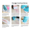 3pcs Waxing Roller Refills Painless Wax for Bikini 6