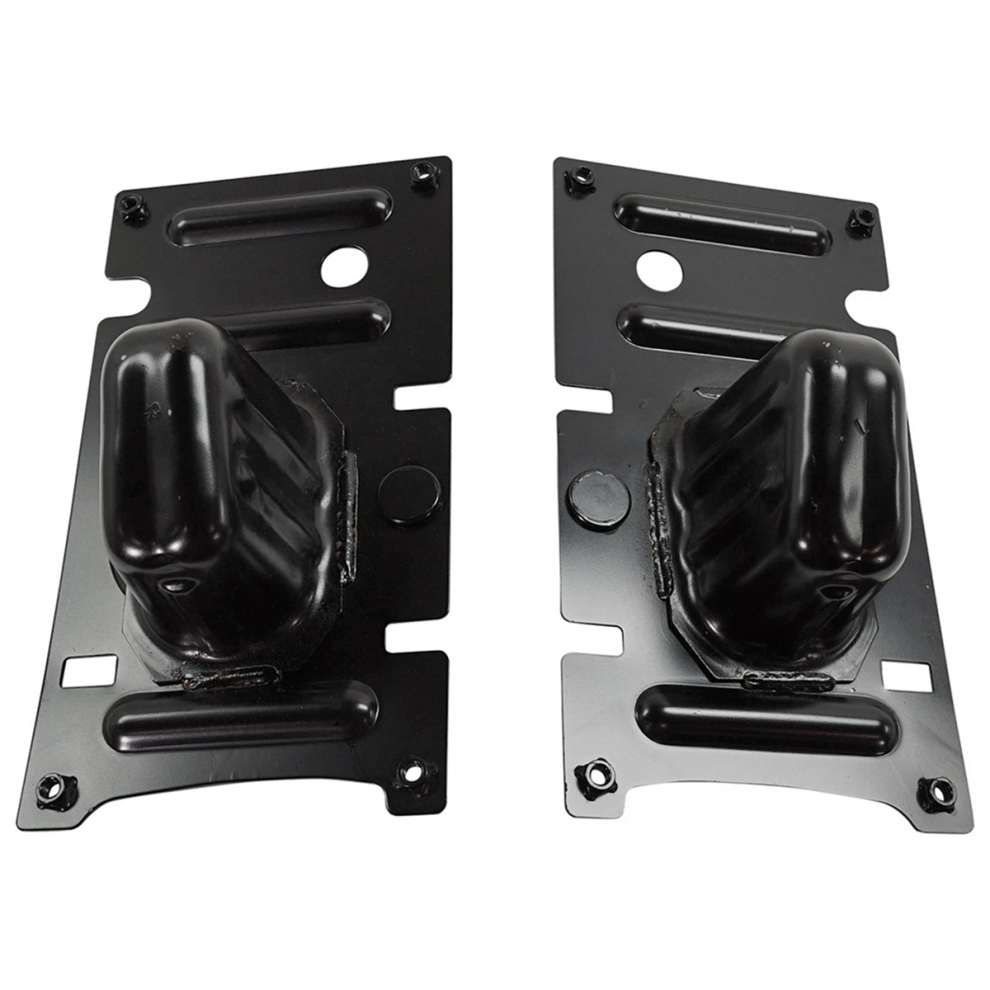1Pair Bumper Bracket 68404042Aa, Ch1065104 For Ram 4852293168709