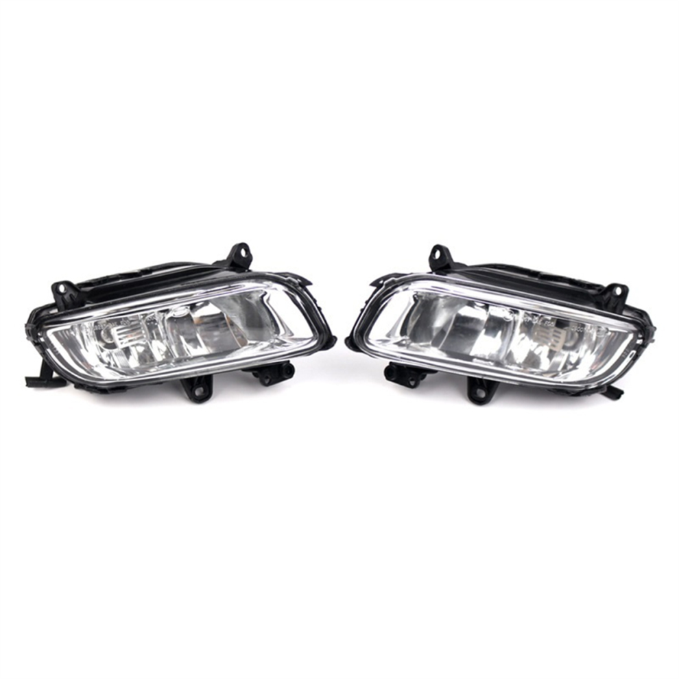 1Pair Car Front Bumper Fog Lamp With Halogen Light 4852293169010