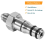 For LSX TR6060 Clutch Slave Cylinder Hydraulic Lin 7