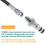 For LSX TR6060 Clutch Slave Cylinder Hydraulic Lin 6