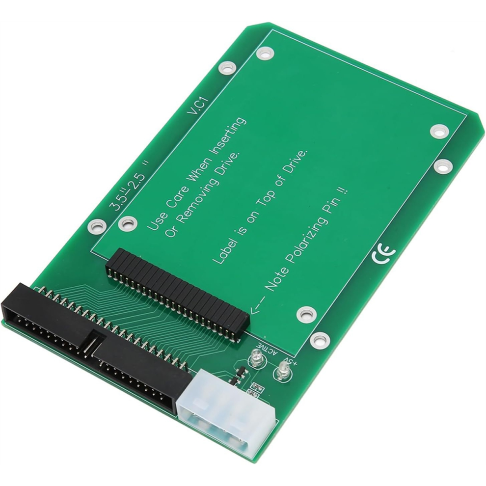 Ide 2.5 To 3.5 Adapter,For 2.5In 3.5In Hdd Sdd 44P 4852293166552