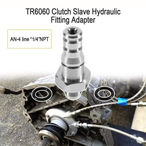 For LSX TR6060 Clutch Slave Cylinder Hydraulic Lin 2