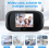 2.8Inch IPS Screen Wired Video Door Phone Long Sma 3