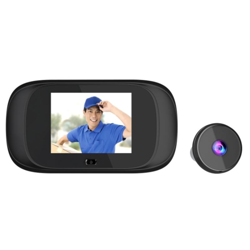 2.8Inch IPS Screen Wired Video Door Phone Long Sma 1