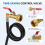 Propane Refill Adapter for 1 Lb Tanks, 3.5 FT Tank 5