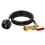 Propane Refill Adapter for 1 Lb Tanks, 3.5 FT Tank 2