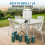 Propane Refill Adapter for 1 Lb Tanks, 3.5 FT Tank 4