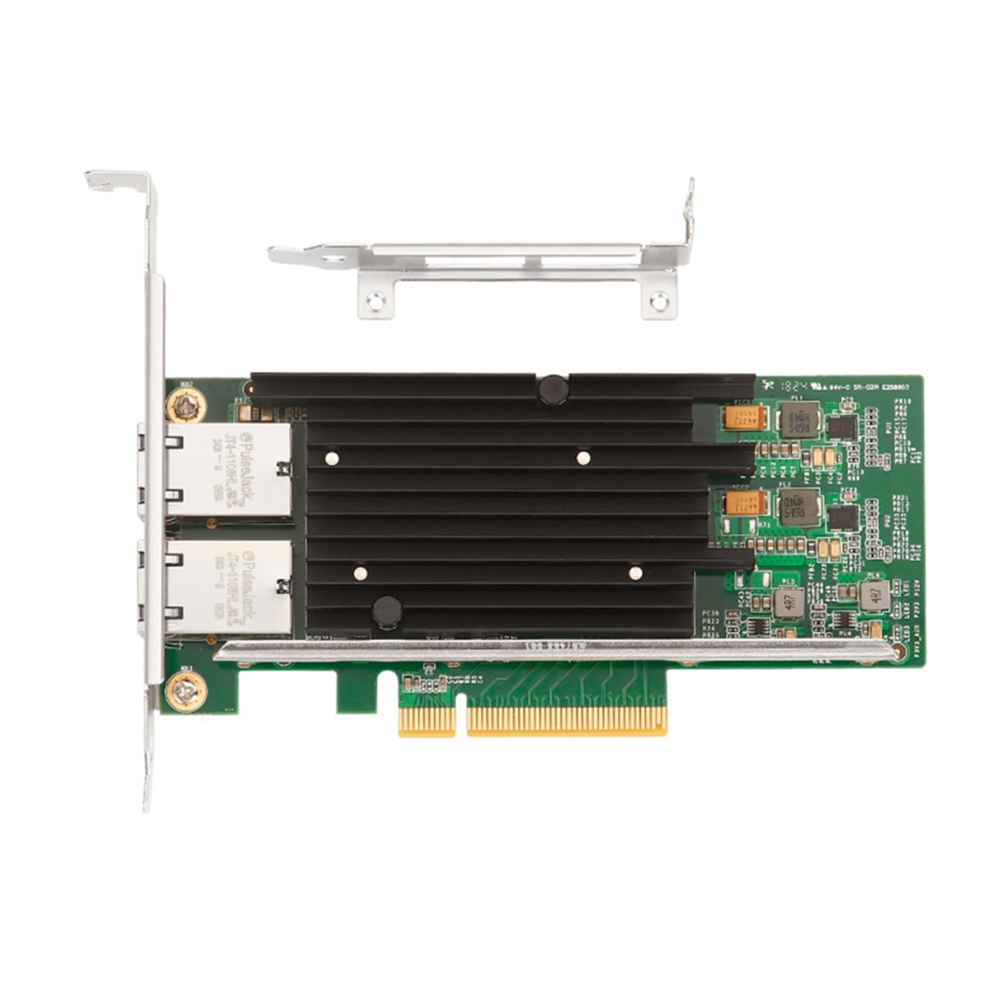 X540-T2 10Gbe Dual Port Pcie X8 Server Network Car 4852293170184