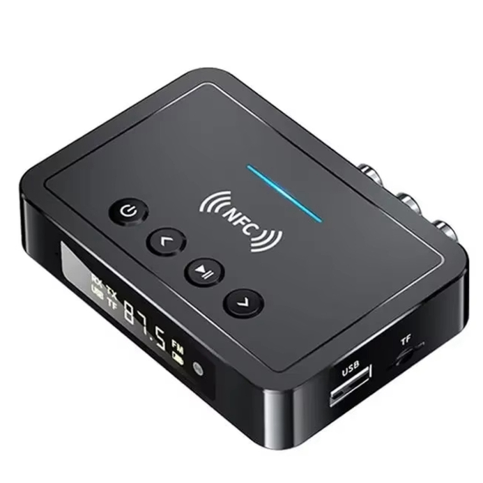 Nfc Bluetooth Receiver 5.0 Transmitter Fm Three-In 4852293172928