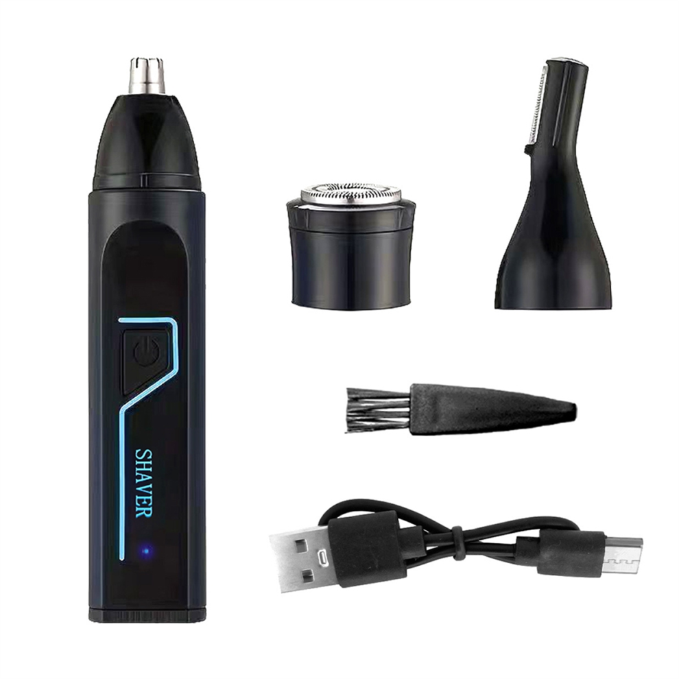 Semoic Ear And Nose Hair Trimmer,Rechargeable Men's Groom