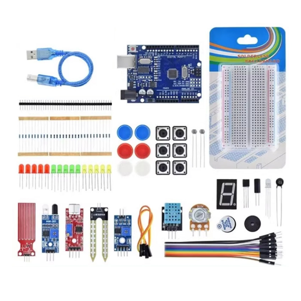 400 Tie-Points Breadboard R3 Motherboard Diy Proje 4852293167160