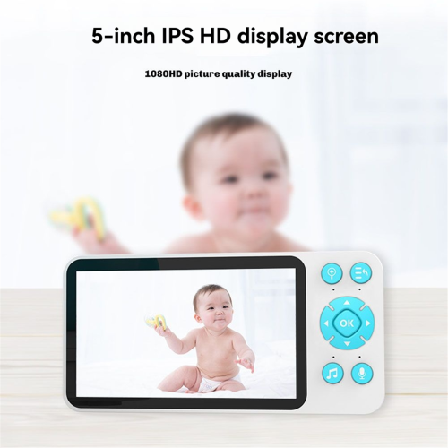 Tuya Rem 5-Zoll-IPS-HD-Babyphone 2