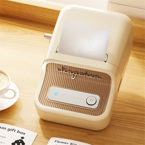 B21 Mini Portable Thermal Label Printer Adhesive 2
