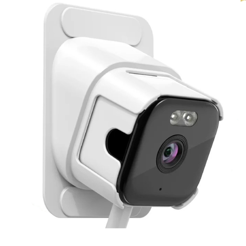3MP 2K Window Camera with Color Night Vision,Dual 1