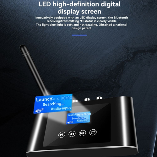 Bluetooth 5.1 Audio Adapter 2-in-1 Long Range Tran 2