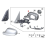For X1 E84 2011 / X3 F25 2011-2013 Replace Car Sid 8