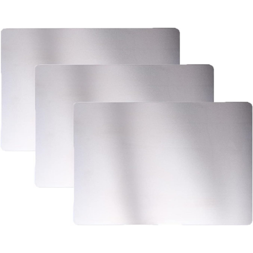 3 PCS Metal Adapter Plate Cutting Machine Shim Mat 1