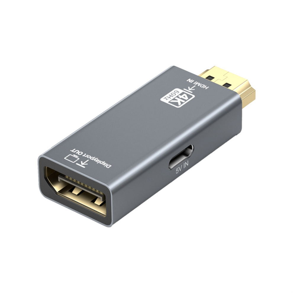 Hd To Dp Adapter 4K/60Hz 2K/120Hz 1080P/165Hz -Com 4852293176674