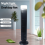 LED-Turmventilator mit 2 Geschwindigkeiten, tragbar. 10