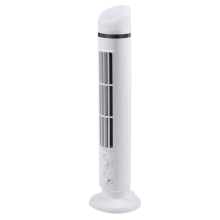 LED-Turmventilator mit 2 Geschwindigkeiten, tragbar.