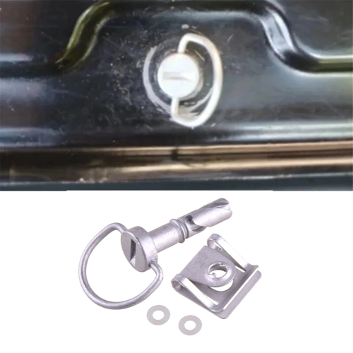 For Smart Fortwo 2007-2015 Car Engine Cover Bolt R 2
