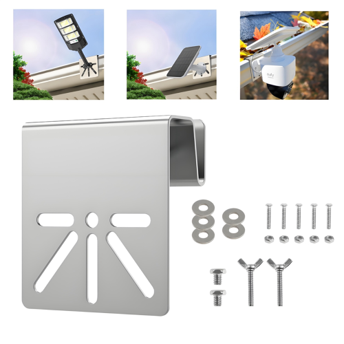 Metall-Dachrinnenhalterung für Solar-Wandsystem S340 Sec 2