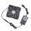High Speed Axial Muffin Fan,Variable PC Fan with C 4