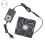 High Speed Axial Muffin Fan,Variable PC Fan with C 6