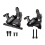 Hydraulic Disc Brake Calipers CNC Flat Mount Bicy 2