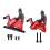 Hydraulic Disc Brake Calipers CNC Flat Mount Bicy 1