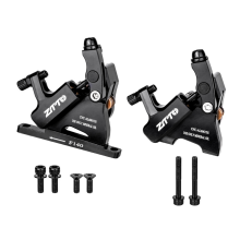 Hydraulic Disc Brake Calipers CNC Flat Mount Bicy