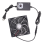 High Speed Axial Muffin Fan,Variable PC Fan with C 2