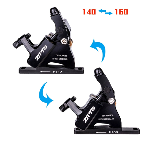 Hydraulic Disc Brake Calipers CNC Flat Mount Bicy 2