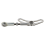 Silver Stainless Steel Adjustable Internal Wastega 5