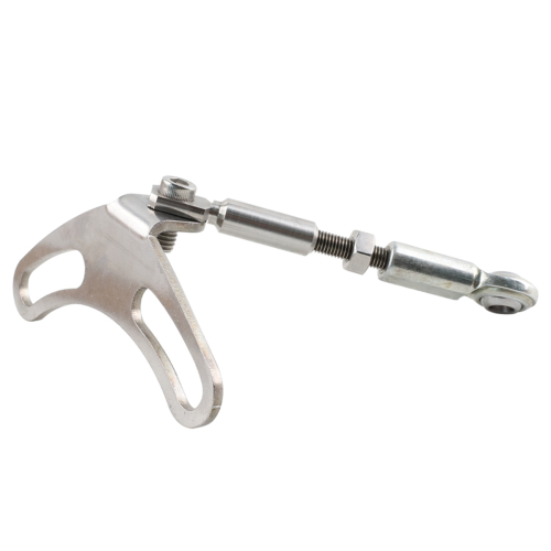 Silver Stainless Steel Adjustable Internal Wastega